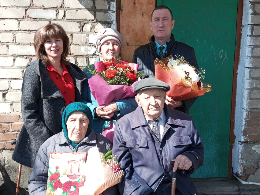 100-летний юбилей отметила жительница Нерчинского района Zабайкалья